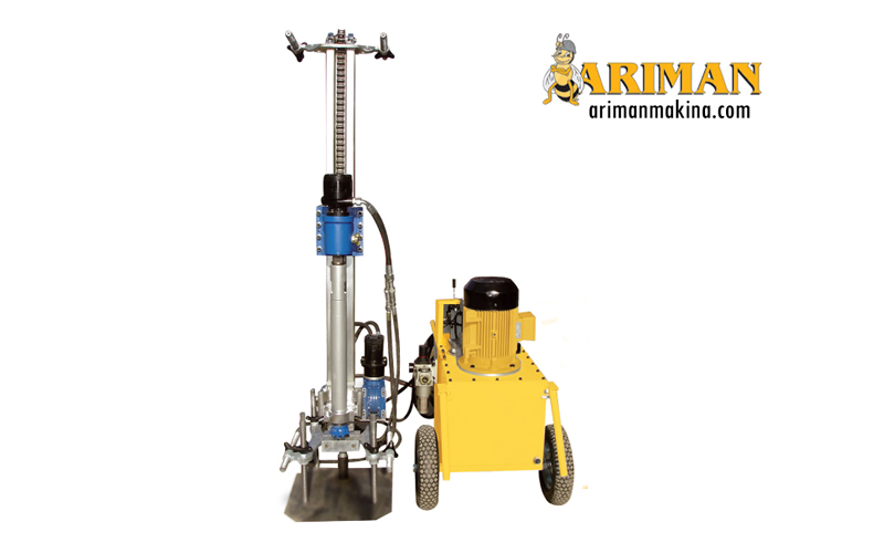 Hydraulic Pneumatic Drilling Machine